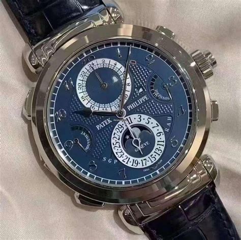 6300g patek philippe grandmaster chime|patek grand complication price.